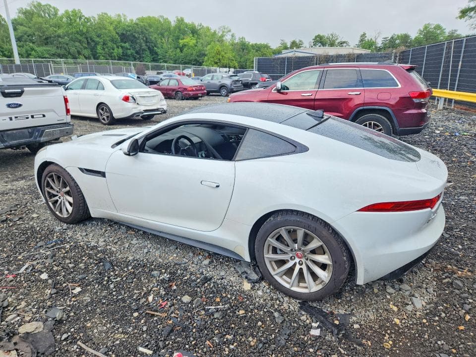 2017 JAGUAR F-TYPE 2