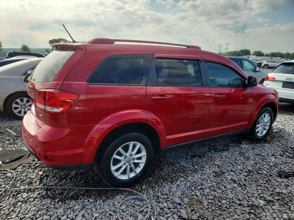 2017 DODGE JOURNEY SXT 3