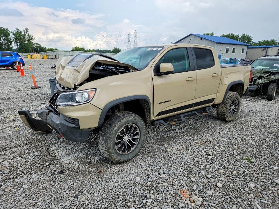 2022 CHEVROLET COLORADO ZR2 - 1