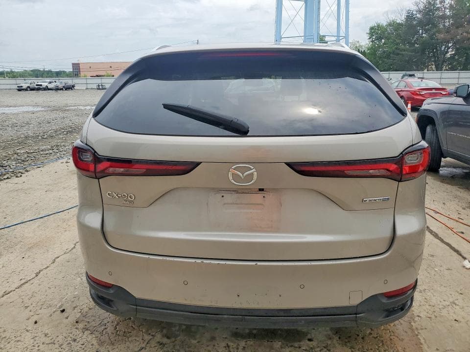 2025 MAZDA CX-90 PREFERRED 6