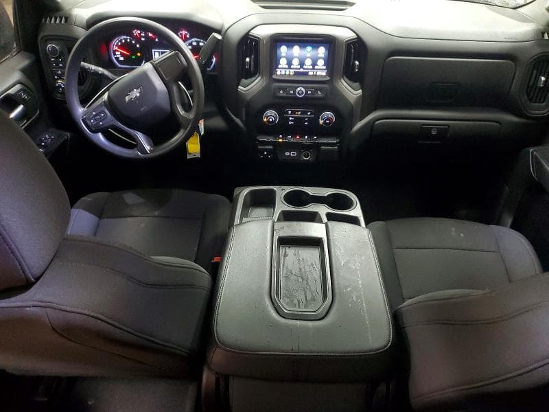 2021 CHEVROLET SILVERADO K1500 CUSTOM 8