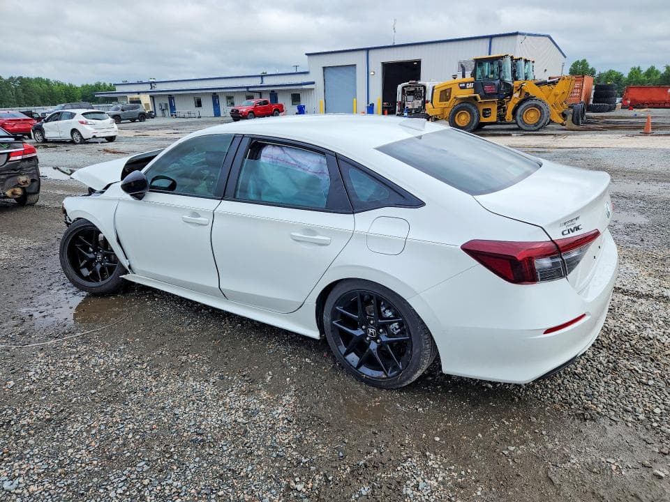 2026 HONDA CIVIC SPORT 2