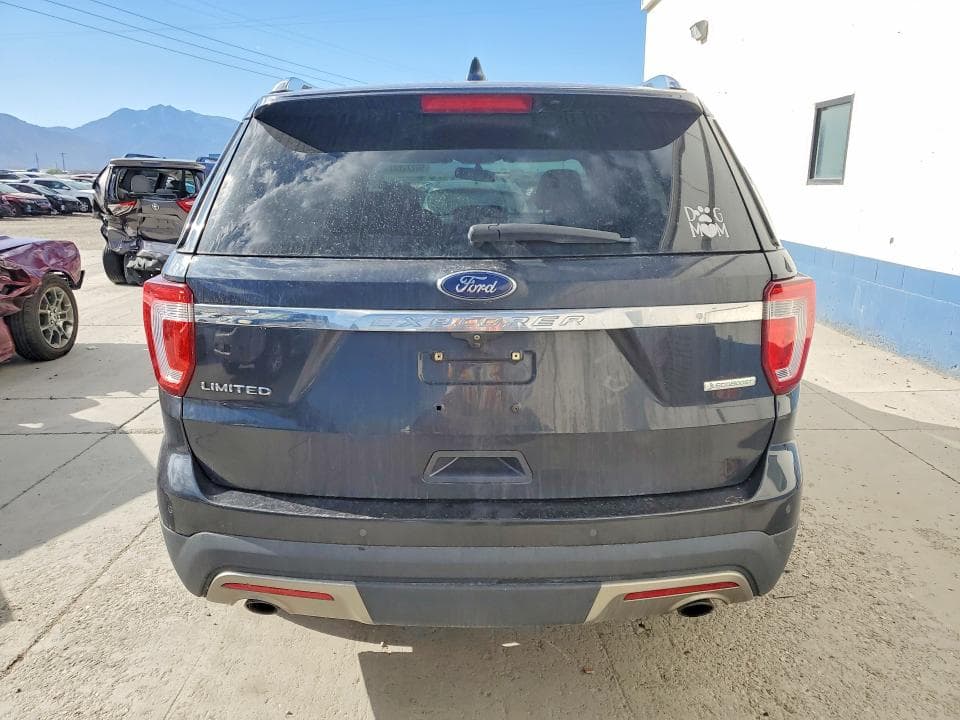 2017 FORD EXPLORER LIMITED 6