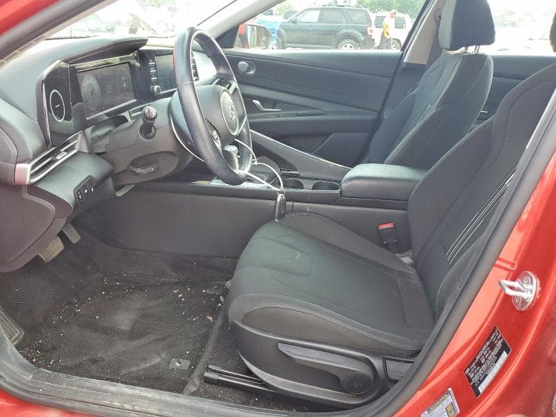 2021 HYUNDAI ELANTRA SEL 7