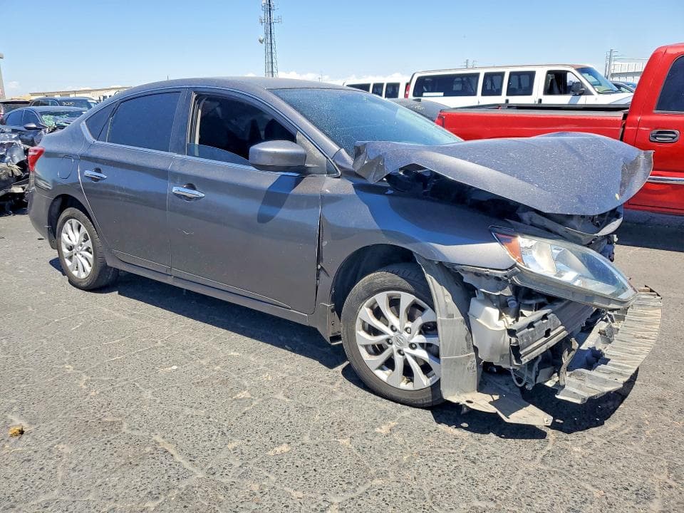 2018 NISSAN SENTRA SV 4