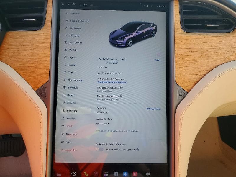 2018 TESLA MODEL S 9
