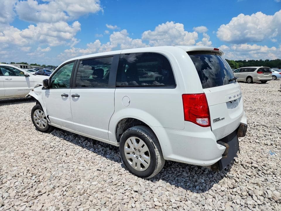 2019 DODGE GRAND CARAVAN SE 2
