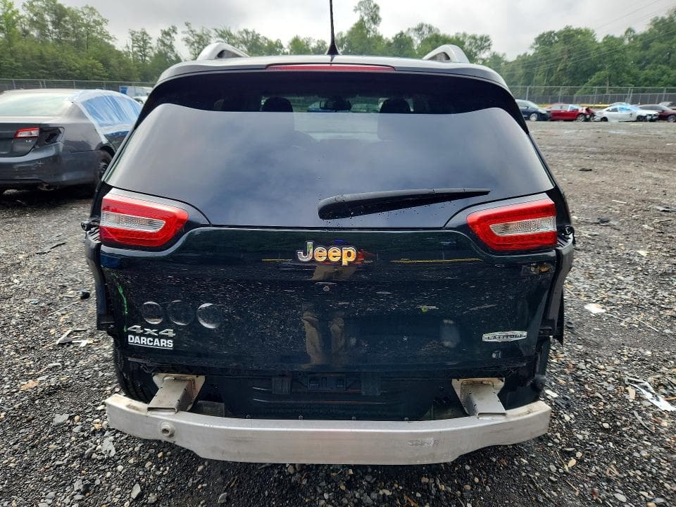 2017 JEEP CHEROKEE LATITUDE 6