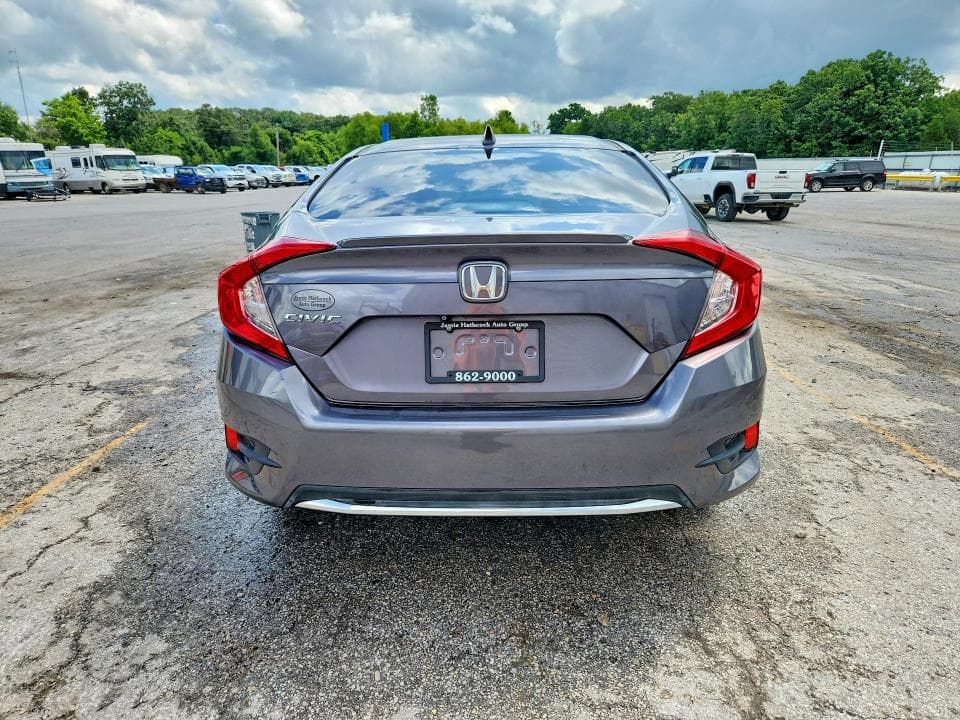 2019 HONDA CIVIC EX 6