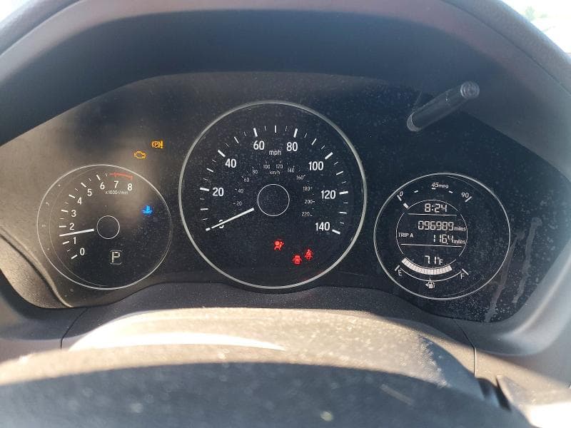 2018 HONDA HR-V LX 9