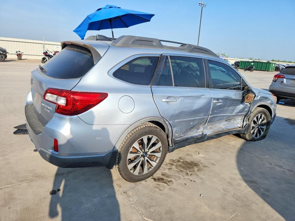 2017 SUBARU OUTBACK 3.6R LIMITED 3