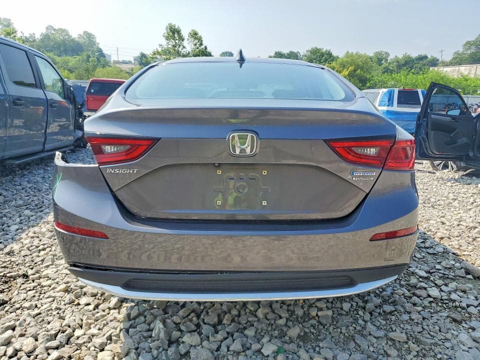 2020 HONDA INSIGHT TOURING 6
