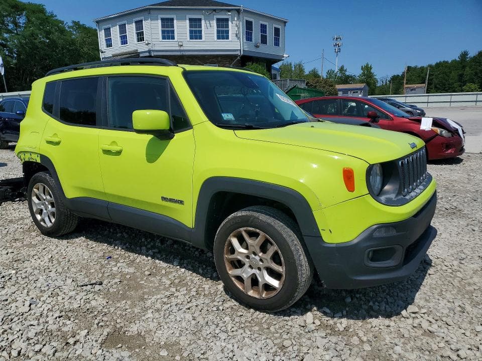 2017 JEEP RENEGADE LATITUDE 4