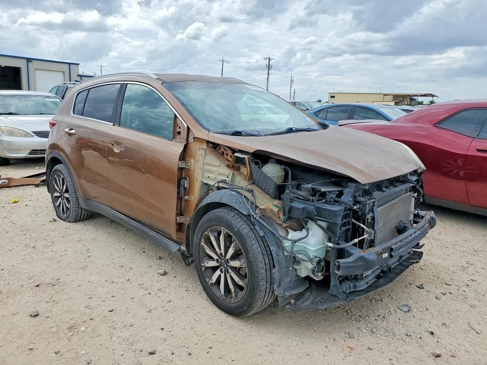 2019 KIA SPORTAGE EX 4