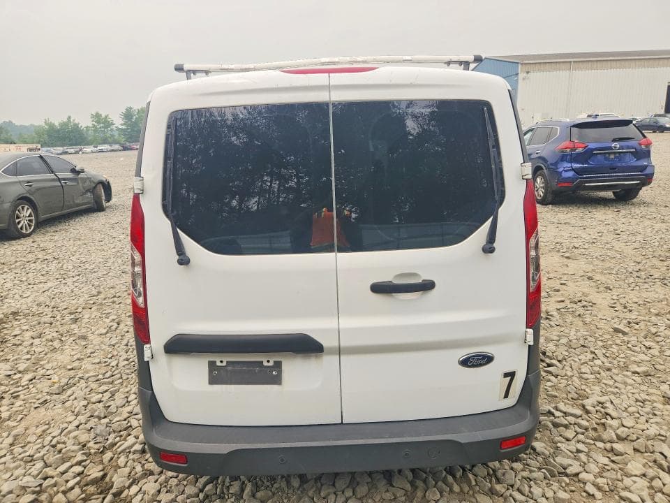 2017 FORD TRANSIT CONNECT XL 6
