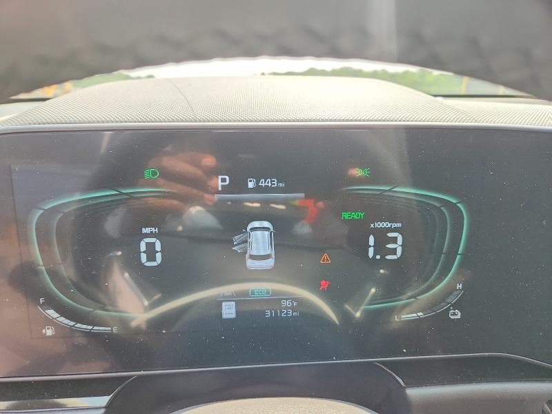 2023 KIA NIRO EX 9
