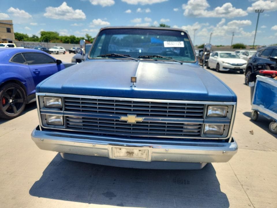 1984 CHEVROLET C10 5