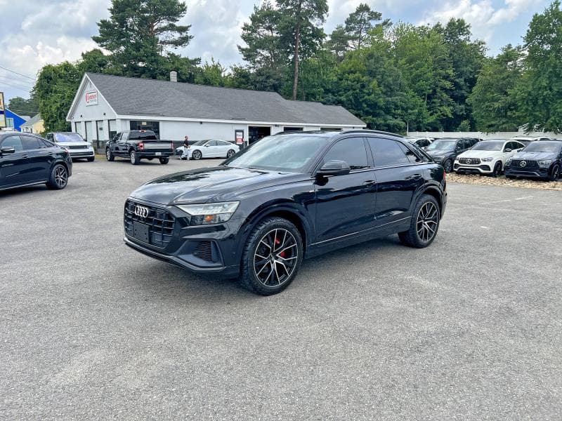 2019 AUDI Q8 PRESTIGE S-LINE 2