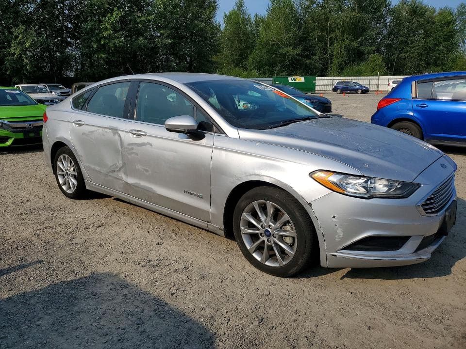 2017 FORD FUSION SE HYBRID 4