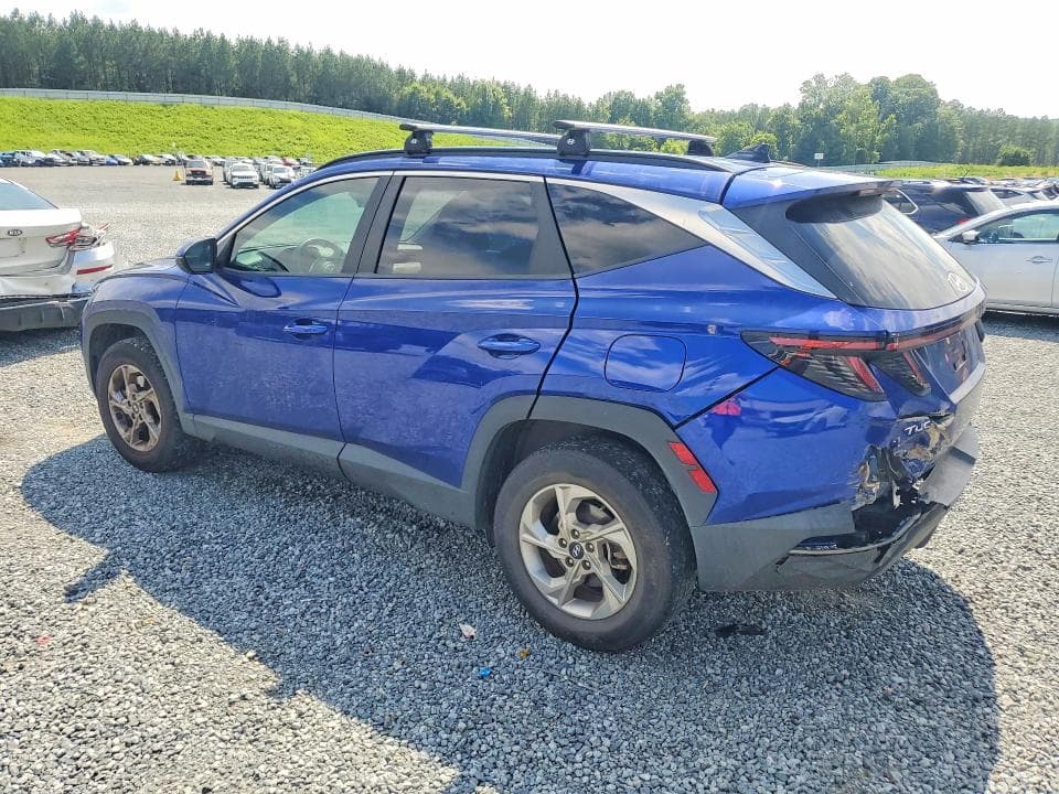 2022 HYUNDAI TUCSON SEL 2