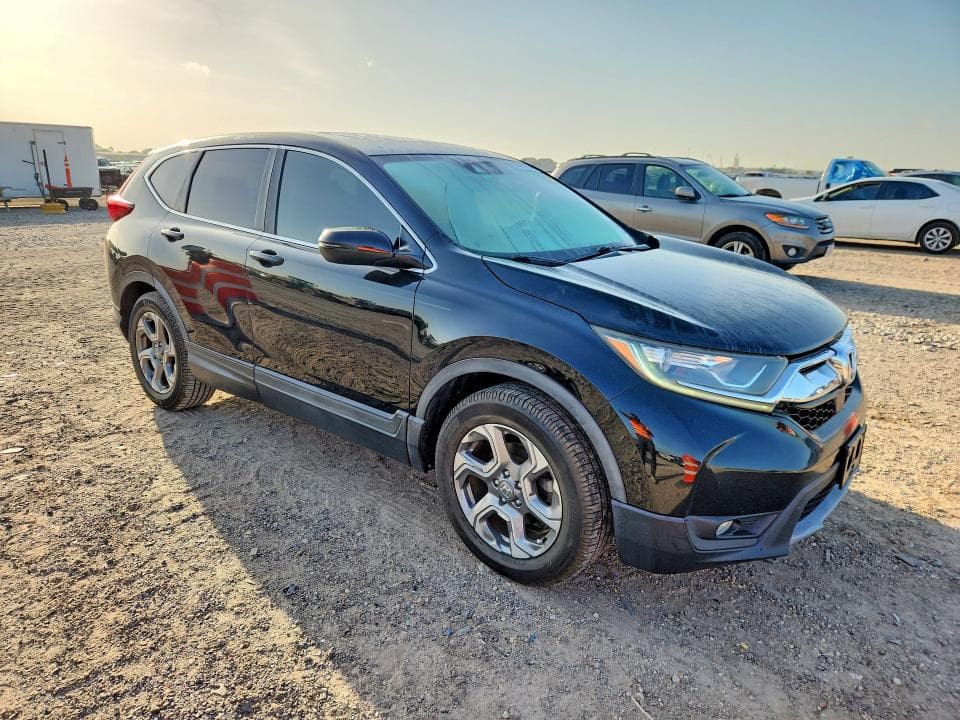 2018 HONDA CR-V EXL 4