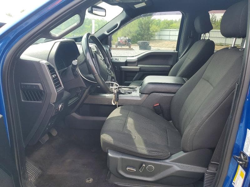 2017 FORD F150 SUPERCREW 7