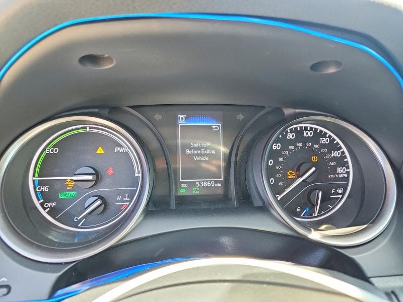 2024 TOYOTA CAMRY HYBRID SE 9