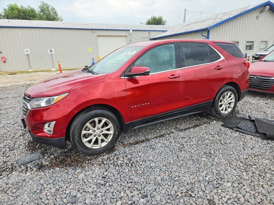 2018 CHEVROLET EQUINOX LT - 1