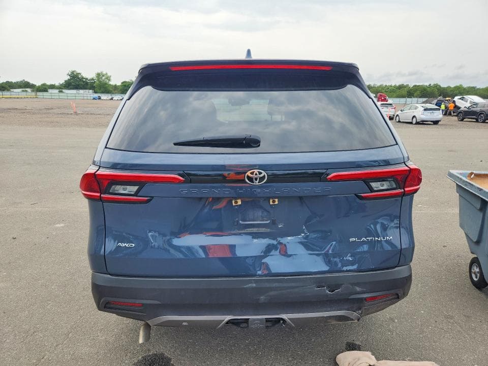 2024 TOYOTA GRAND HIGHLANDER PLATINUM 6