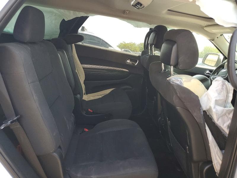 2017 DODGE DURANGO SXT 11
