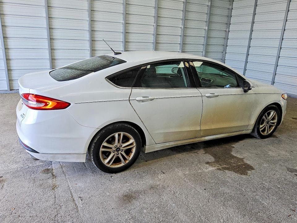 2018 FORD FUSION SE 3
