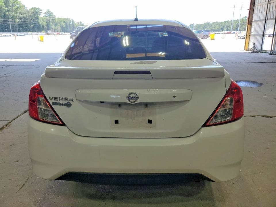2019 NISSAN VERSA S PLUS 6