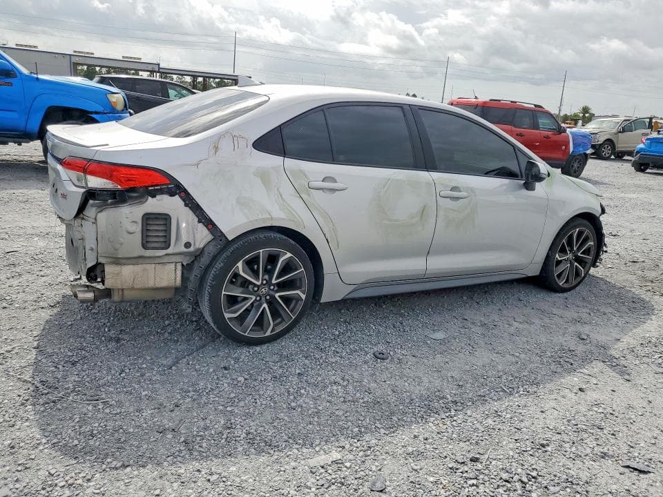 2020 TOYOTA COROLLA SE 3