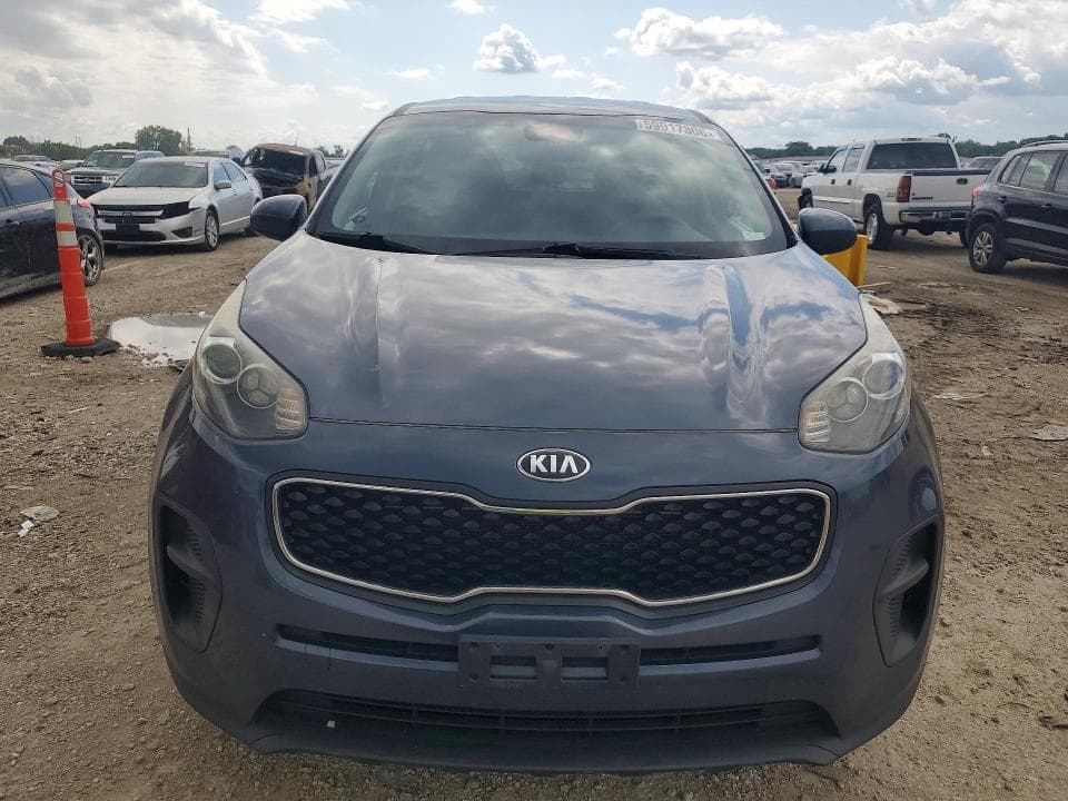 2018 KIA SPORTAGE LX 5