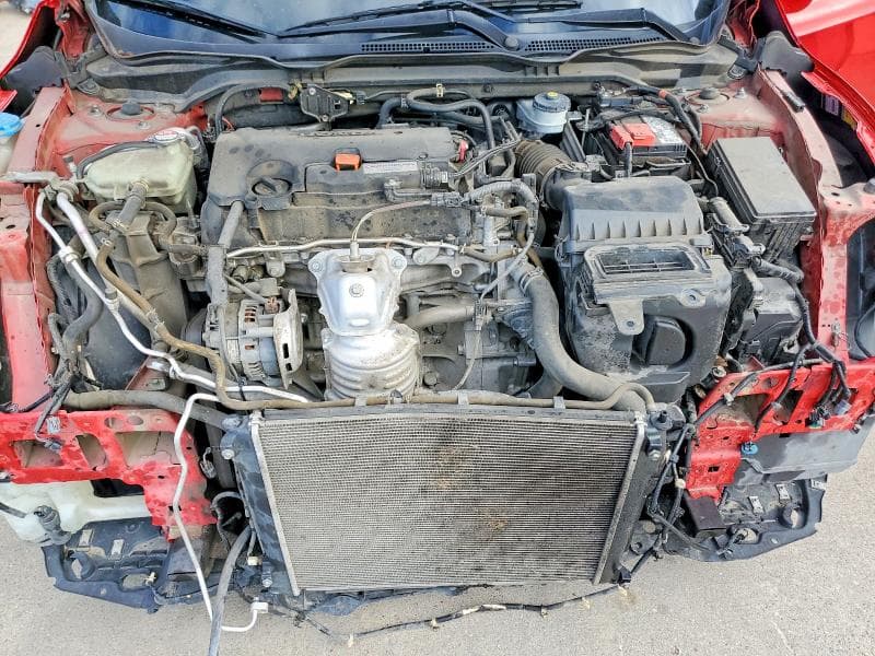 2017 HONDA CIVIC LX 11