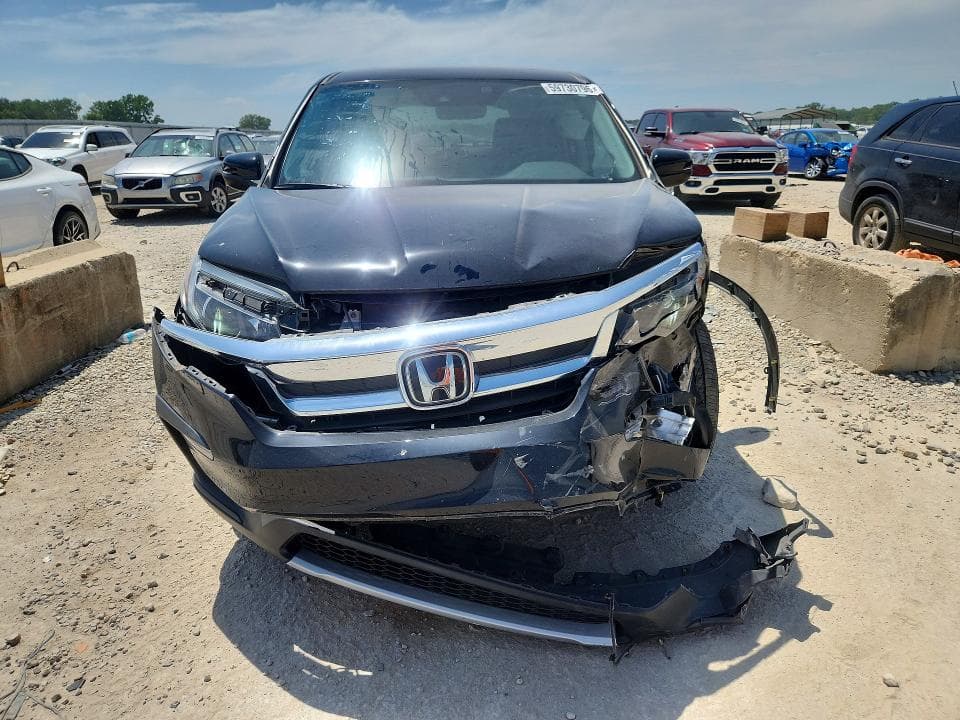 2019 HONDA PILOT EXL 5