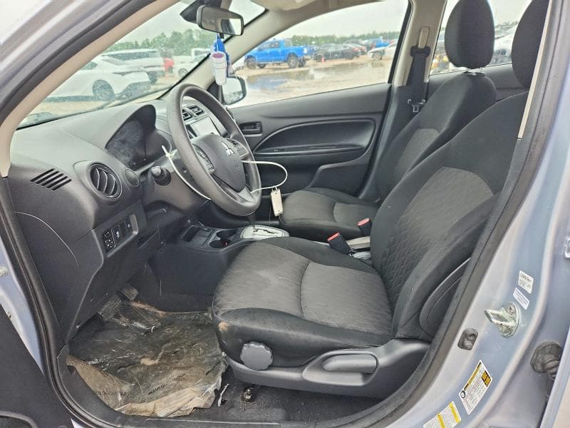 2021 MITSUBISHI MIRAGE ES 7