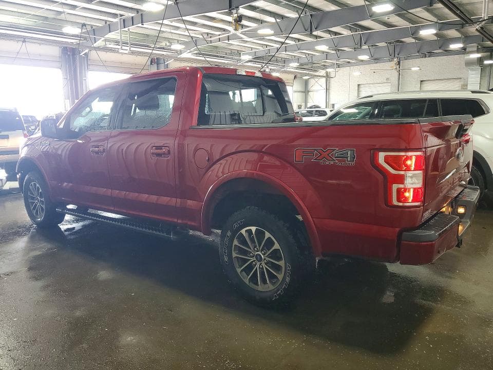 2018 FORD F150 SUPERCREW 2