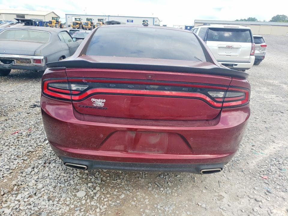 2020 DODGE CHARGER SXT 6