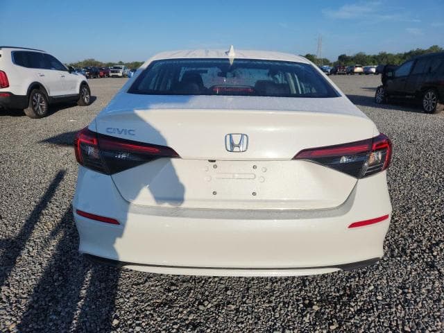 2026 HONDA CIVIC LX 6