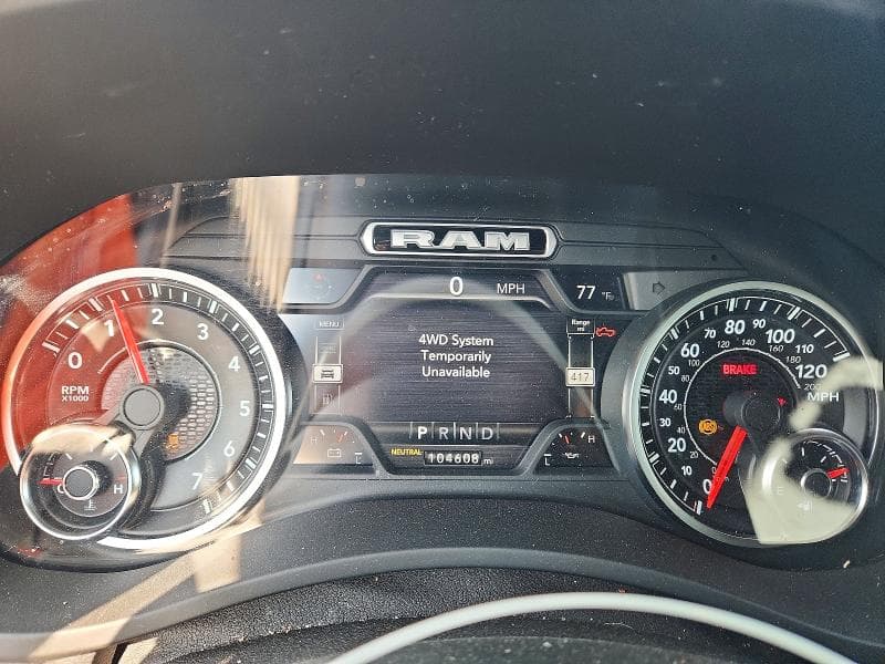 2019 RAM 2500 BIG HORN 9
