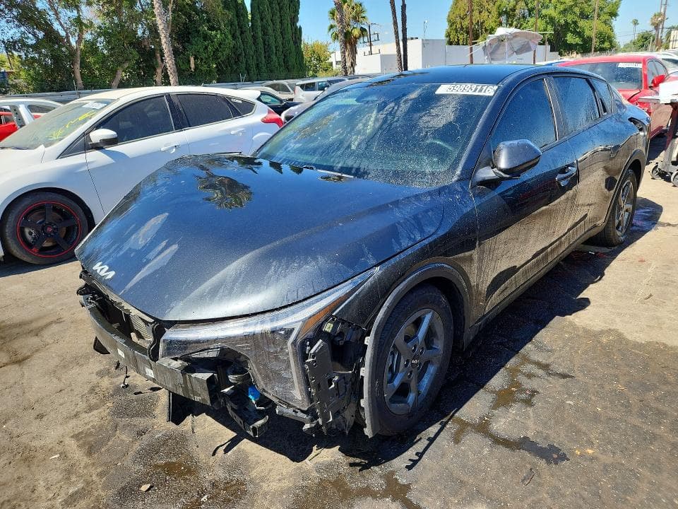 2025 KIA K4 LXS - 1