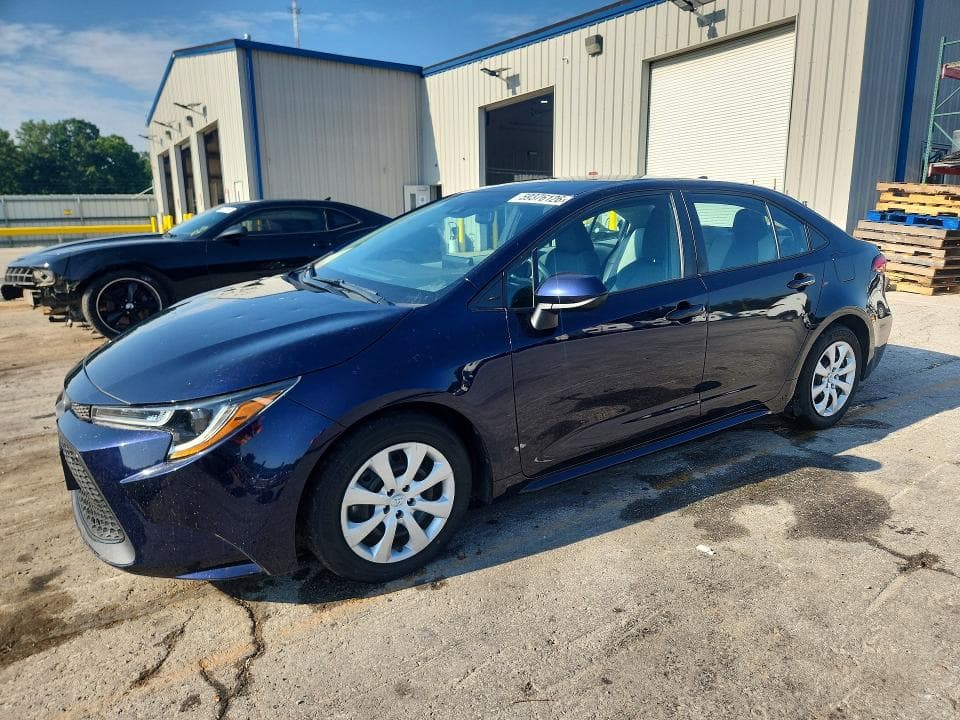 2022 TOYOTA COROLLA LE - 1