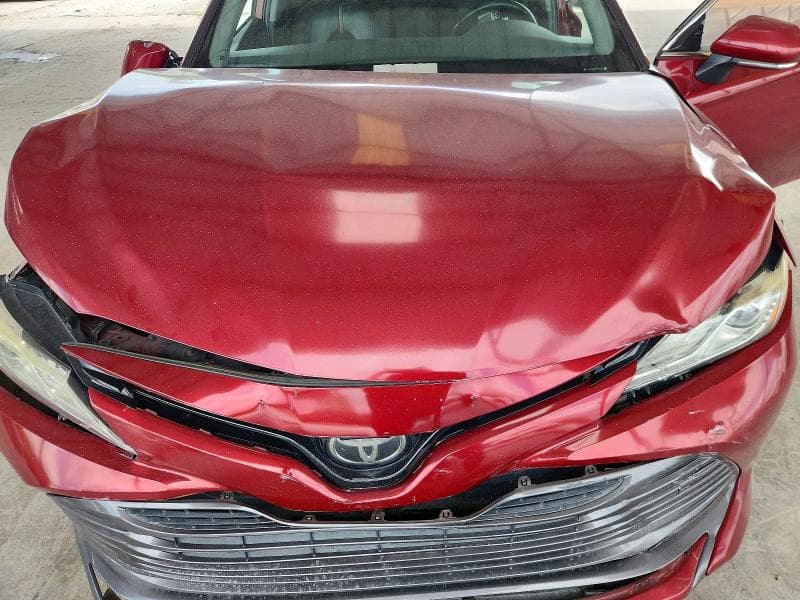 2019 TOYOTA CAMRY XLE 11