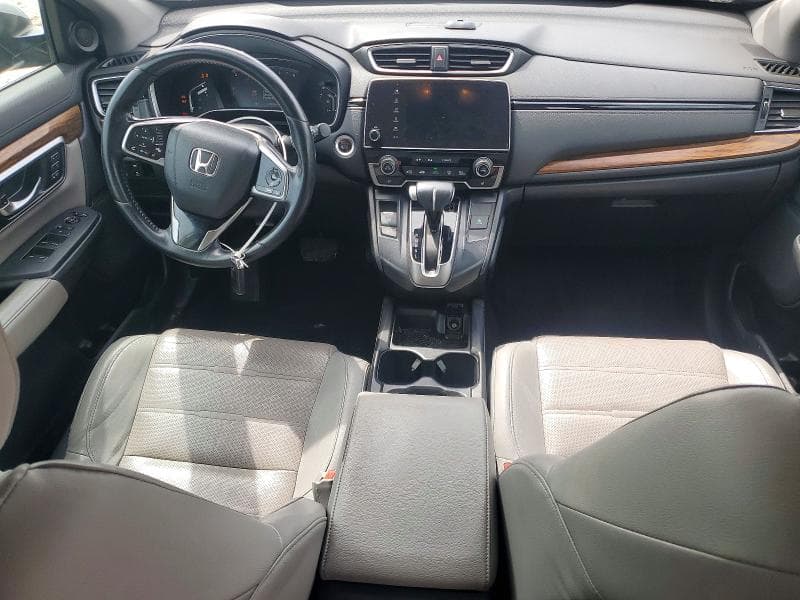 2018 HONDA CR-V EXL 8