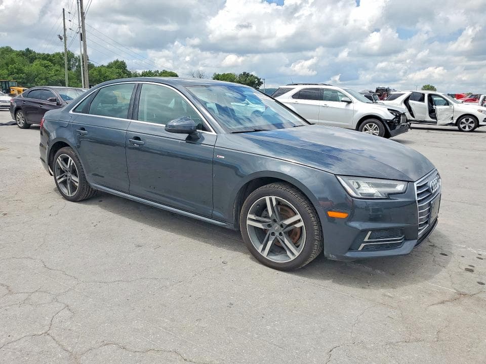 2018 AUDI A4 4