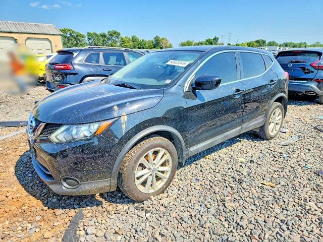 2017 NISSAN ROGUE SPORT S
