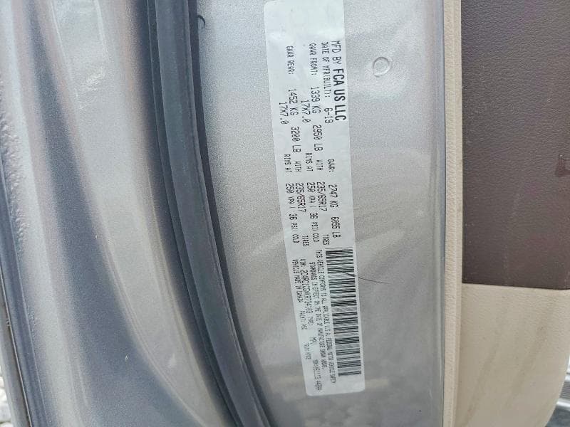 2019 CHRYSLER PACIFICA LX 13