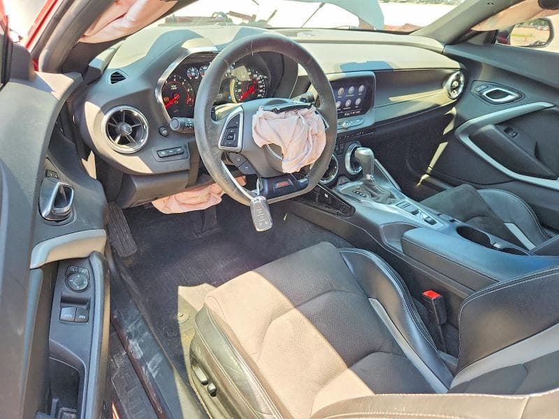 2021 CHEVROLET CAMARO LZ 8