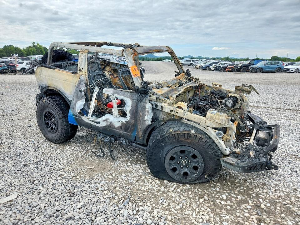 2023 FORD BRONCO BASE 4